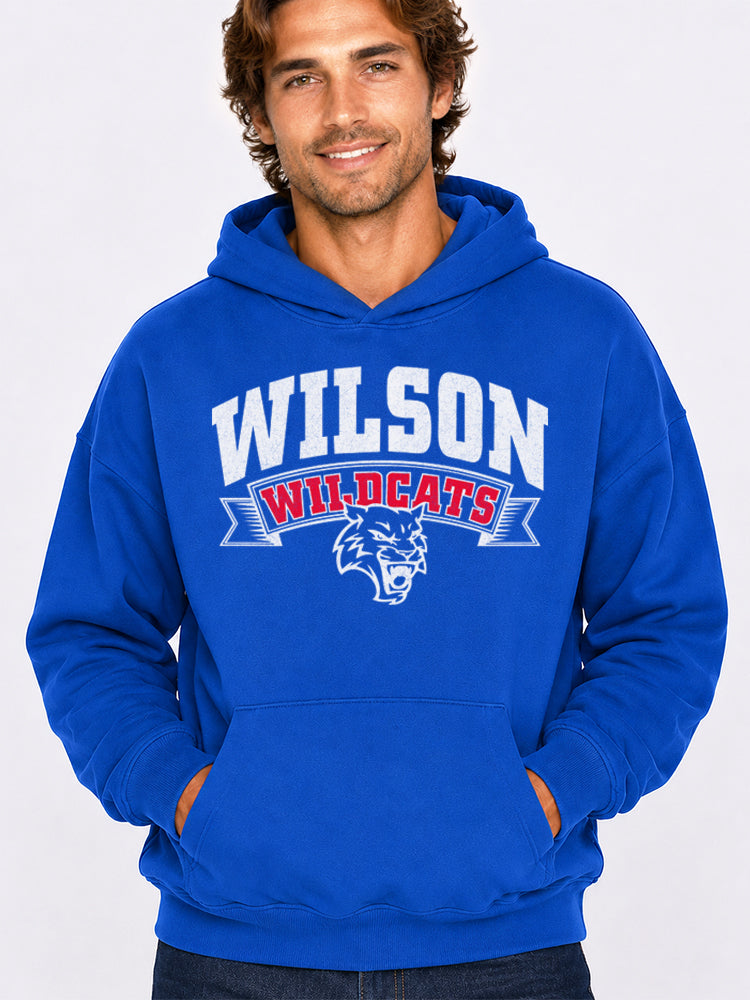 Adult Fleece Pullover Hoodie