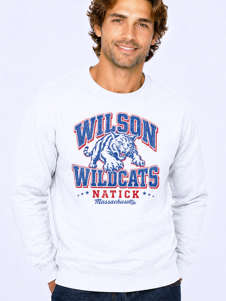 Fleece Crew Neck Sweatshirt