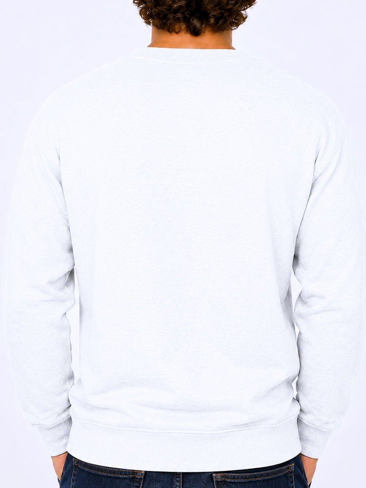 Fleece Crew Neck Sweatshirt