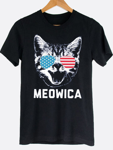 Meowica Graphic Tee