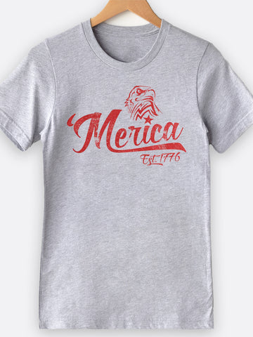 Merica Eagle Graphic Tee