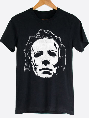 Michael Myers Mask Graphic Tee