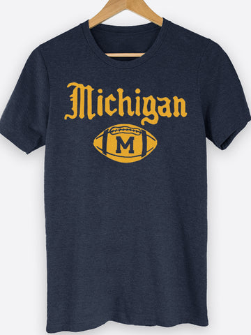 Michigan Football Graphic Tee