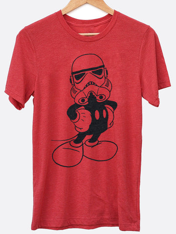 Mickey Storm Trooper Graphic Tee