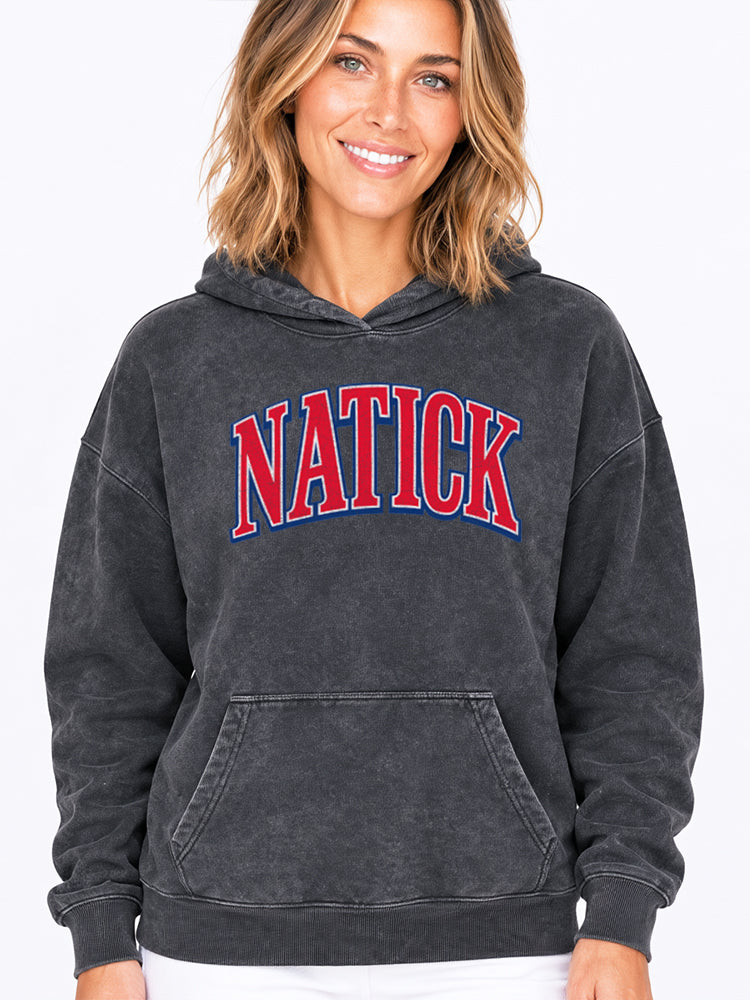Mineral Wash Pullover Hoodie