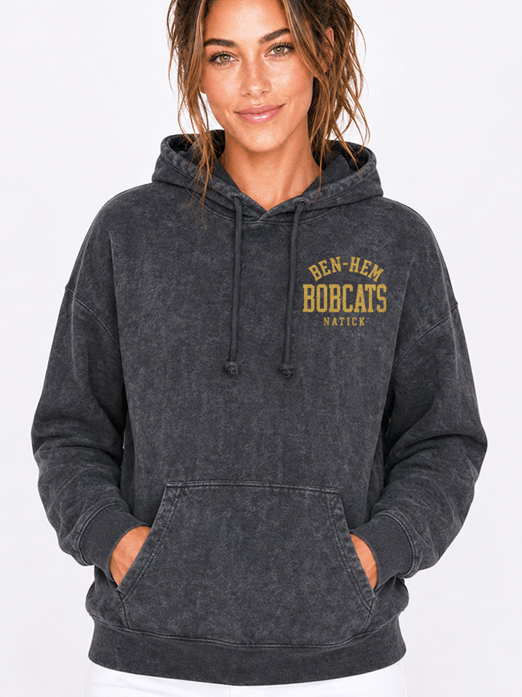 Mineral Wash Pullover Hoodie