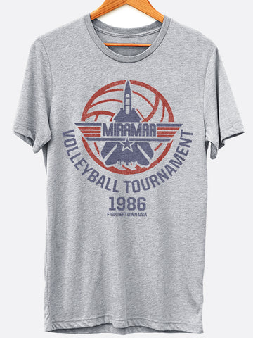 Miramar Volleyball Graphic Tee