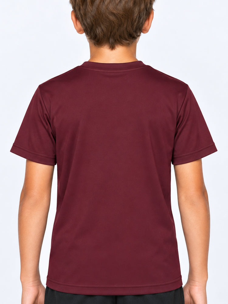 Youth Moisture Wick Crew Tee