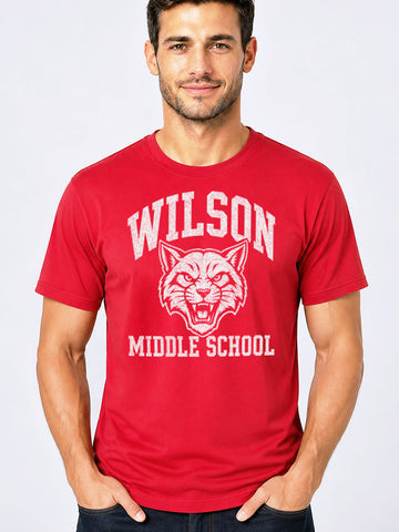 Moisture Wick Athletic Tee