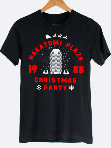 Nakatomi Plaza Graphic Tee