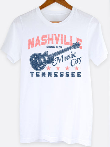 Nashville 1779 Graphic Tee