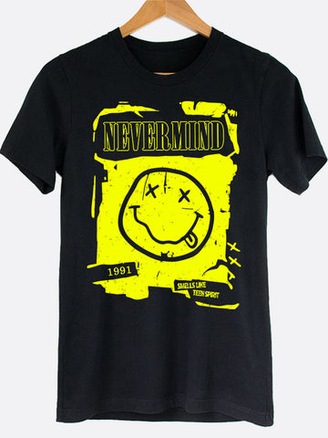 Nevermind Graphic Tee