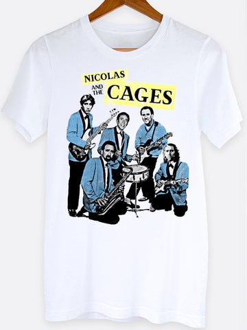 Nicolas & The Cages Graphic Tee