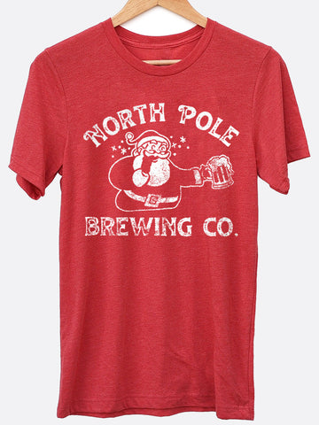 North Pole Brewing Co. Graphic Tee