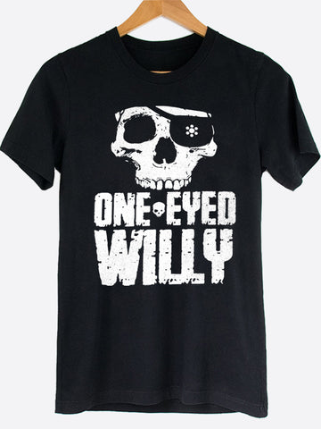 One Eyed Willy Graphic Tee