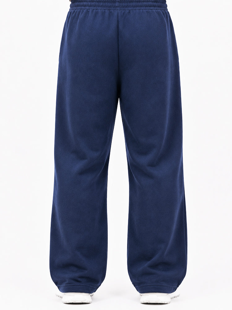 Open Bottom Fleece Sweatpants