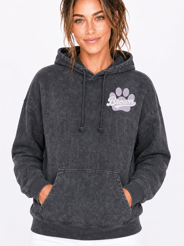 Adult Mineral Wash Pullover Hoodie