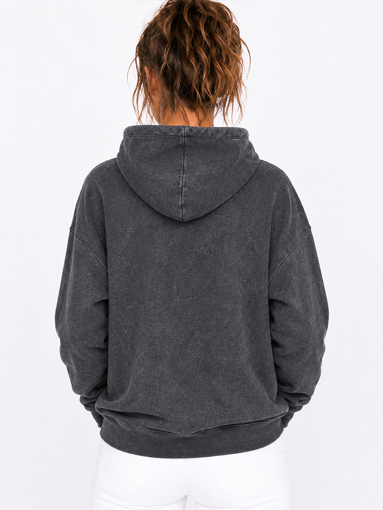Adult Mineral Wash Pullover Hoodie
