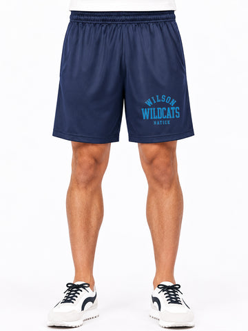 Moisture Wick Performance Shorts