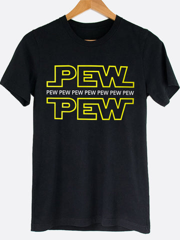 Pew Pew Graphic Tee