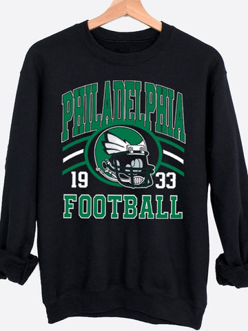 Philadelphia Football Graphic Sweatshirt