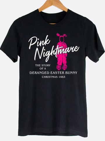 Pink Nightmare Graphic Tee