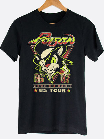 Poison Graphic Tee