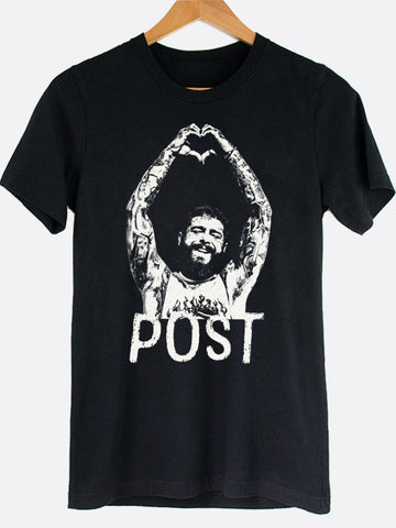 Post Heart Graphic Tee