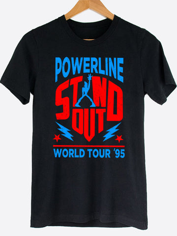 Powerline World Tour Graphic Tee