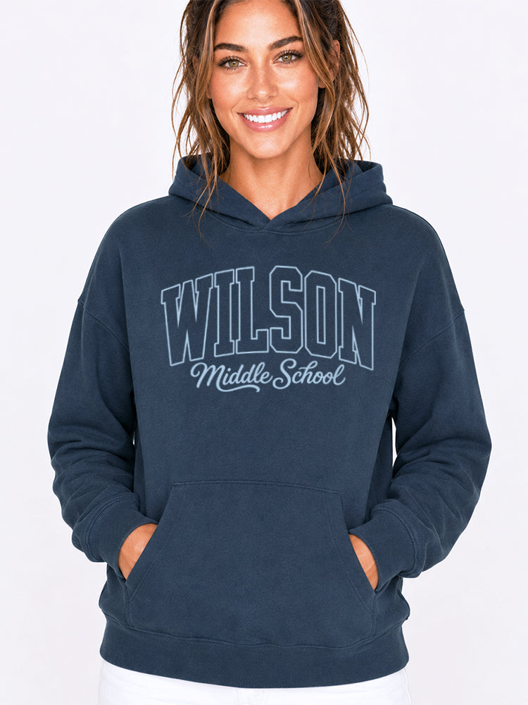 Adult Fleece Pullover Hoodie