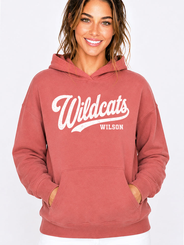 Adult Fleece Pullover Hoodie