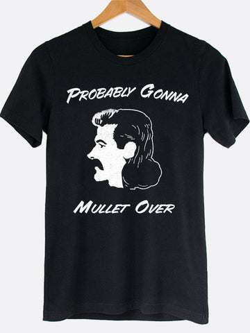 Mullet Over Graphic Tee