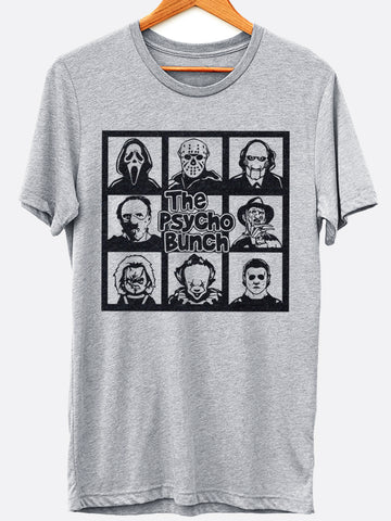 The Psycho Bunch Graphic Tee