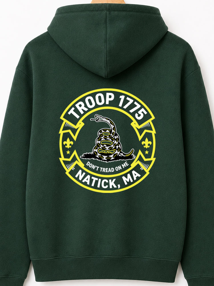 Pullover Fleece Hoodie