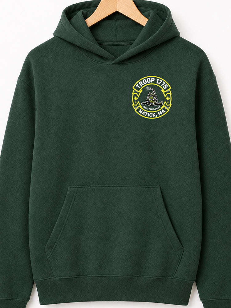 Pullover Fleece Hoodie