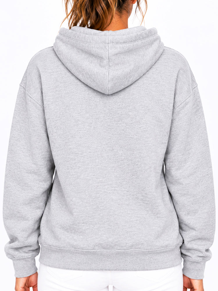 Adult Fleece Pullover Hoodie