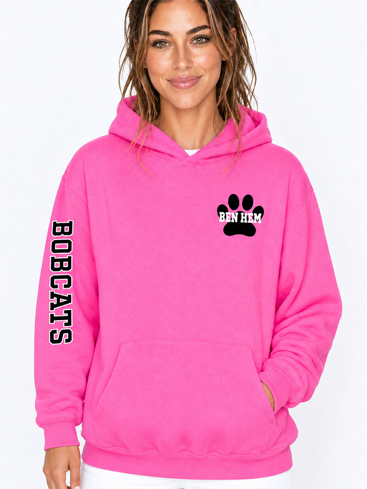 Adult Fleece Pullover Hoodie