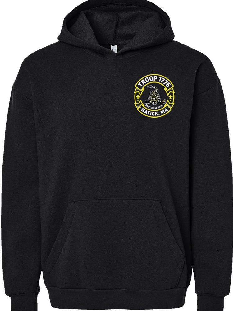 Pullover Fleece Hoodie