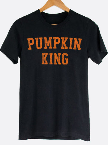 Pumpkin King Graphic Tee