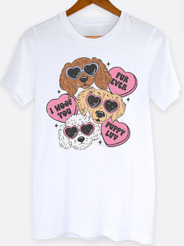 Puppy Luv Graphic Tee