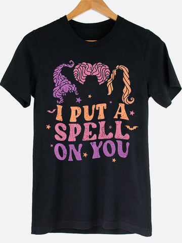 I Put A Spell On You Graphic Tee