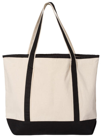 Large Canvas Deluxe Tote