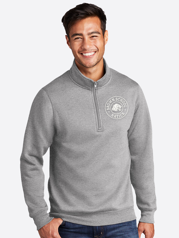 Quarter Zip Fleece Pullover