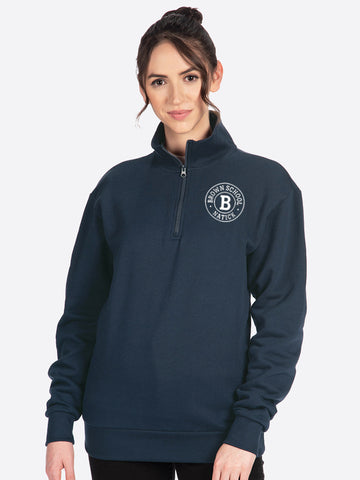 Quarter Zip Fleece Pullover