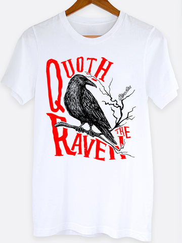 Quoth The Raven Graphic Tee