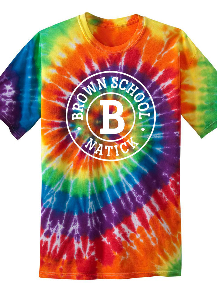 Youth Tie Dye Crew Tee