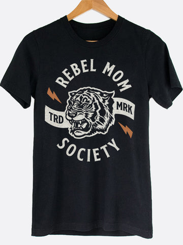 Rebel Mom Graphic Tee