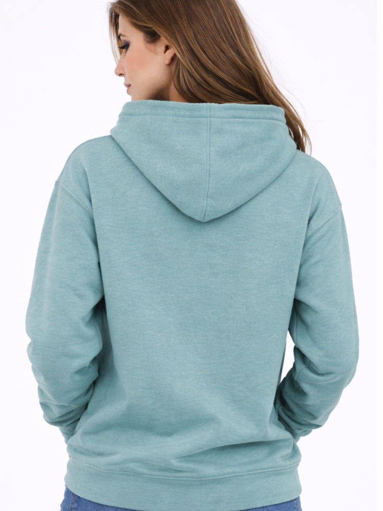 Recycled Fleece Pullover Hoodie