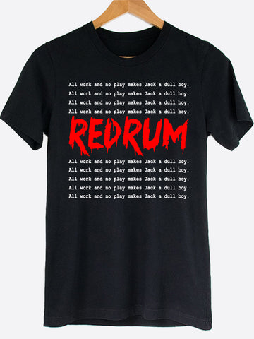 REDRUM Graphic Tee