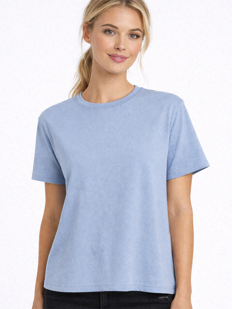 Relaxed Fit Crew Tee